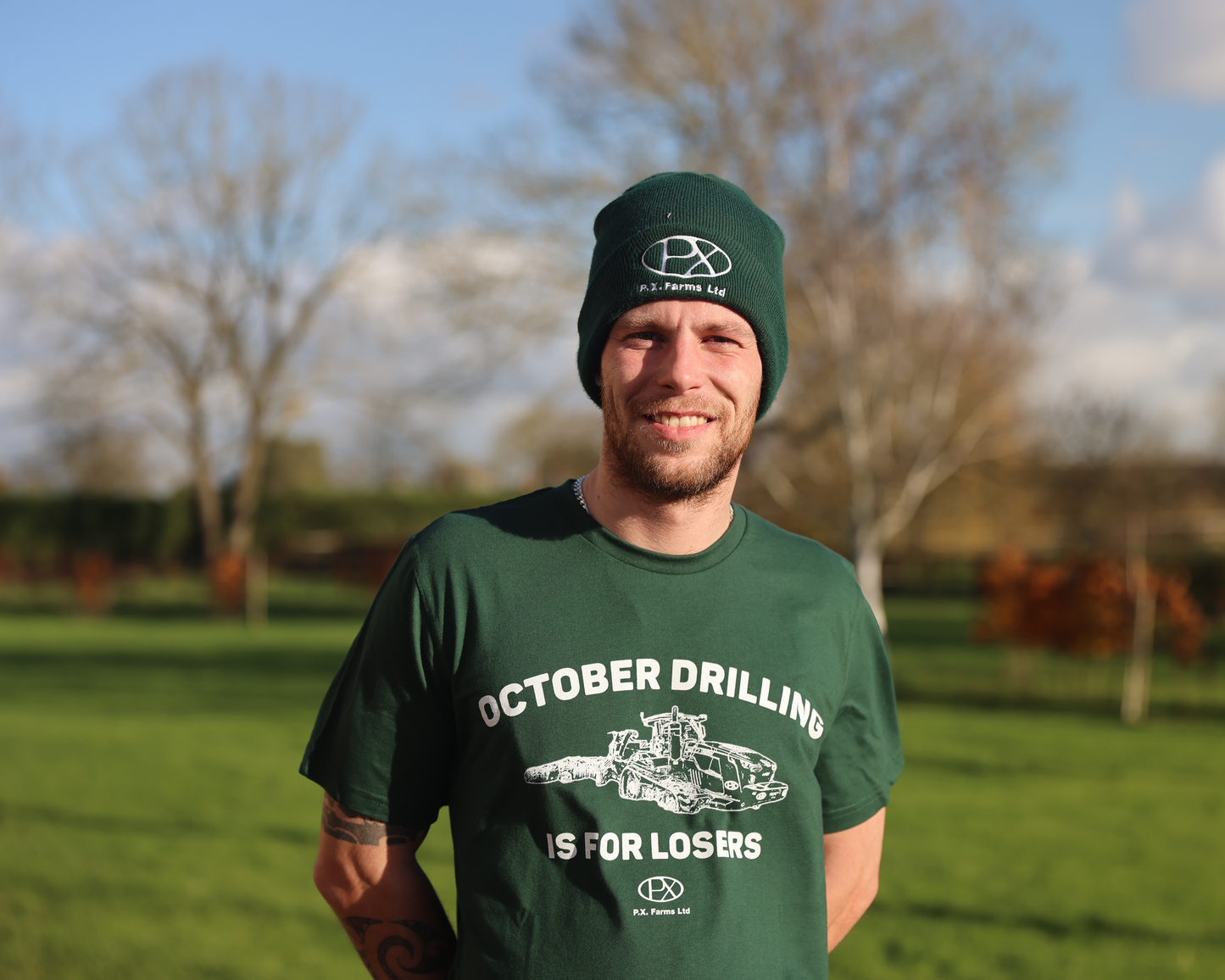 October drilling is for losers! T-Shirts