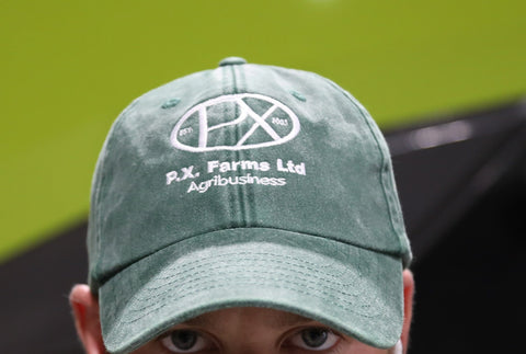 P.X Farms Washed Green Cap