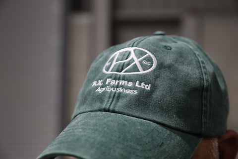 P.X Farms Washed Green Cap