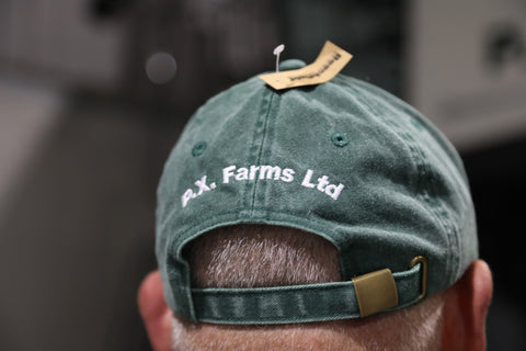 P.X Farms Washed Green 'Now we're farming!' Cap