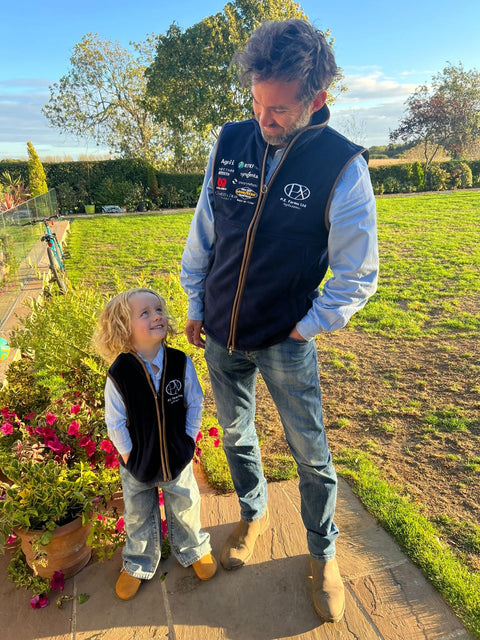 Children's PX Farms Branded Gilet