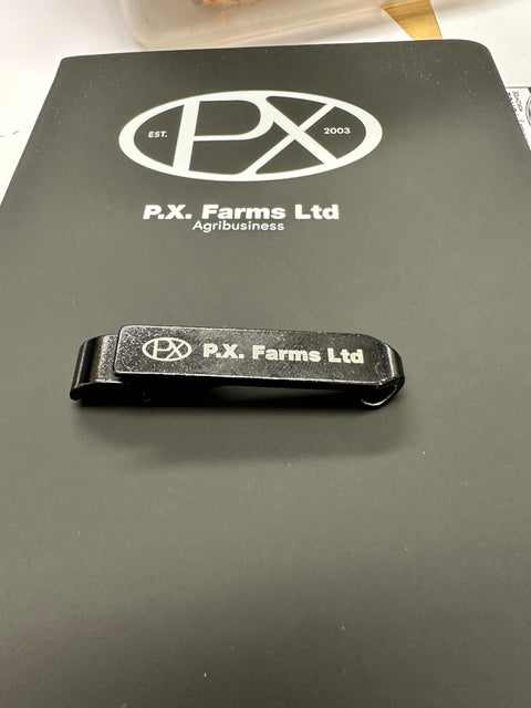 P.X. Farms Key Ring