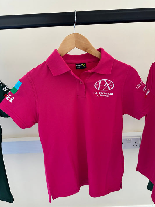 Women’s Polo Pink