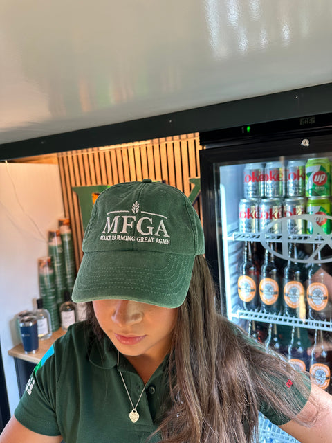 Make Farming Great Again Washed Cap