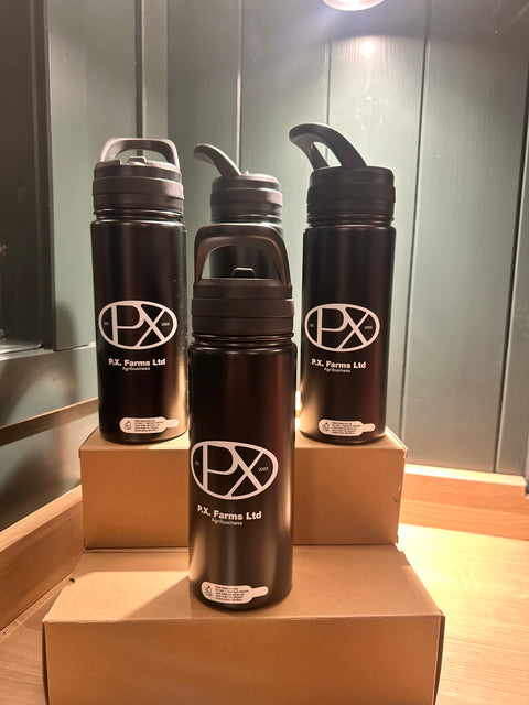 P.X. Farms Branded Water Bottle