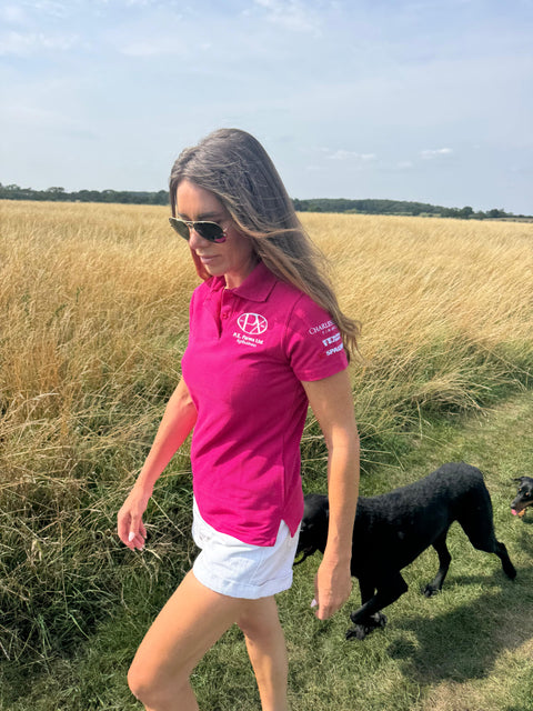 Women’s Polo Pink