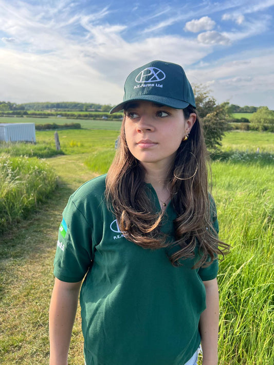 P.X. Farms Branded Baseball Caps