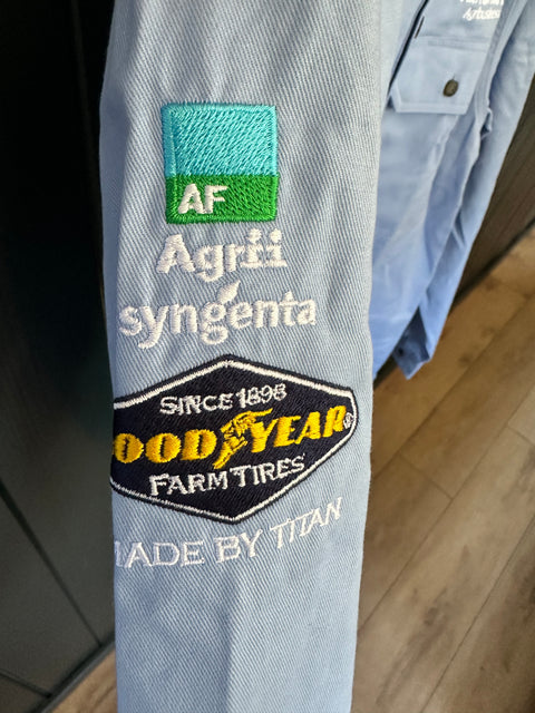Limited Edition P.X. Farms Aussie Work Shirts