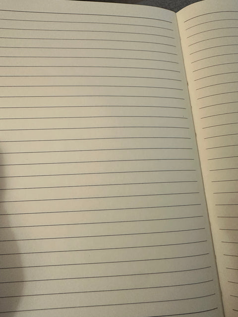 P.X. Farms Premium A5 Lined Notebook & Pen