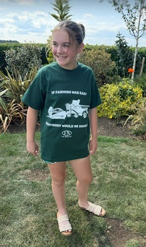 If Farming was Easy! T-shirt