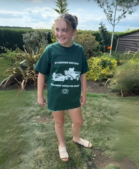 If Farming was Easy! T-shirt