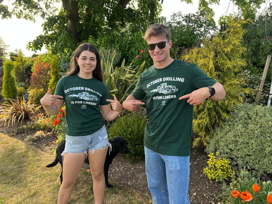 October drilling is for losers! T-Shirts