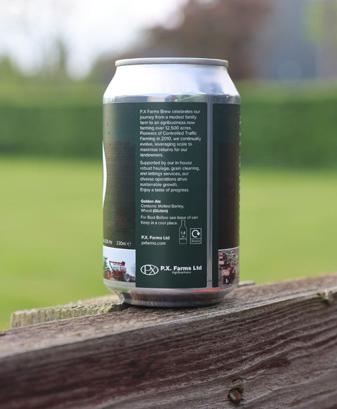 P.X. Farms Beer [12 Pack]