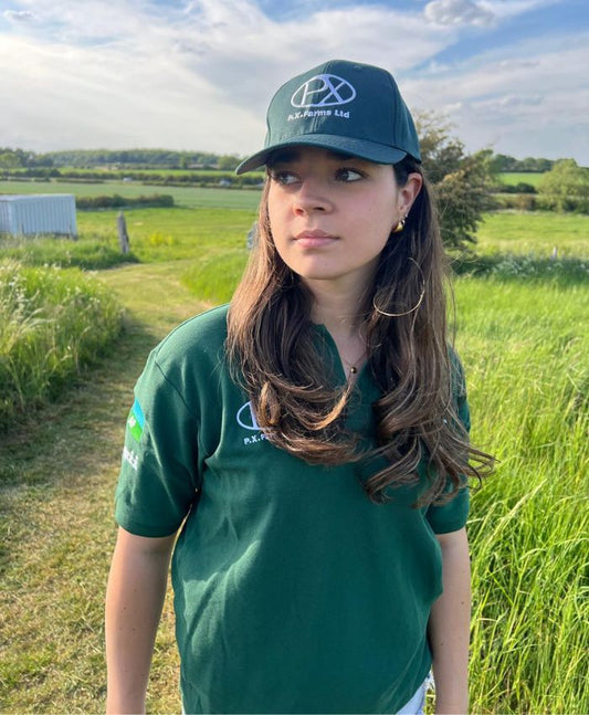 P.X. Farms Branded Baseball Caps