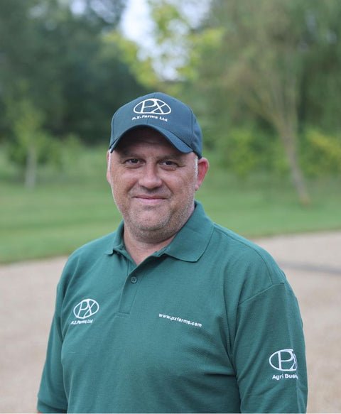 P.X. Farms Branded Baseball Caps
