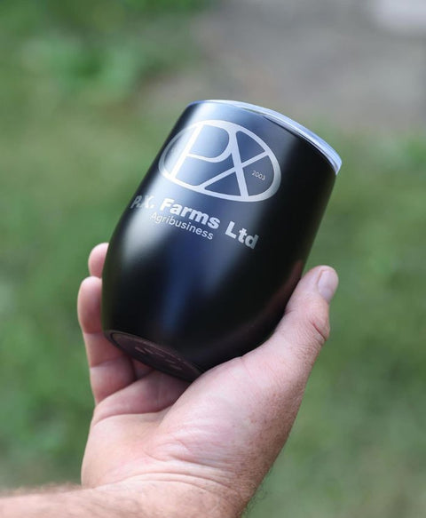 P.X. Farms Branded Insulated Cup