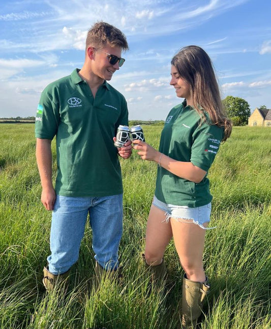 P.X. Farms Branded Polo Shirt