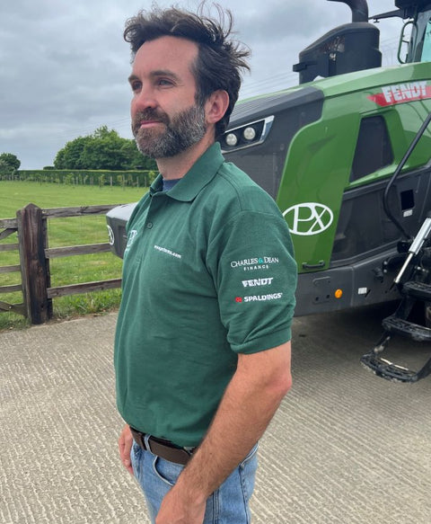 P.X. Farms Branded Polo Shirt