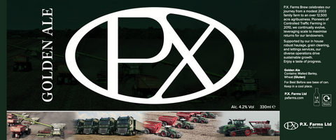 P.X. Farms Beer [12 Pack]