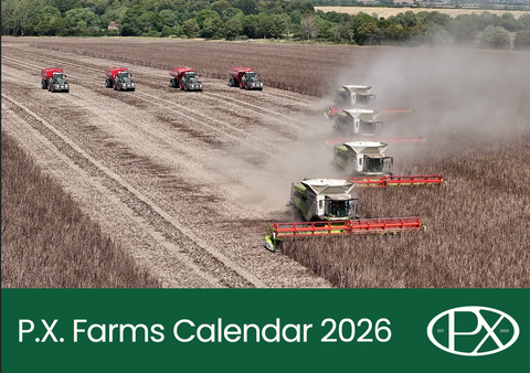 P.X. Farms Calendar 2026 (PRE-ORDER)