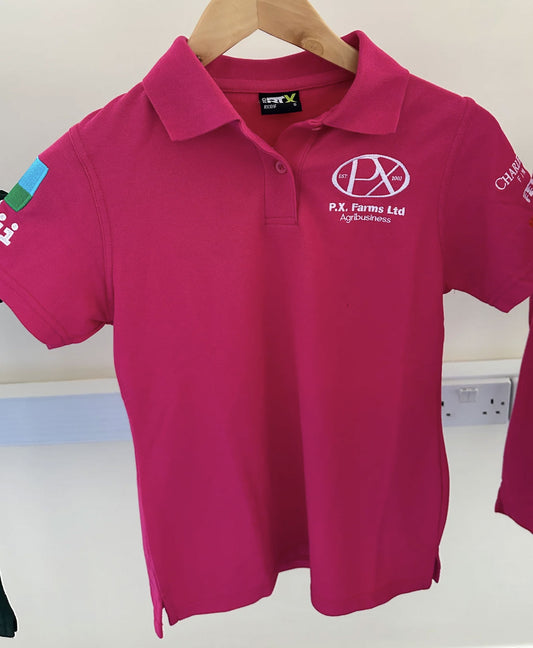 Women’s Polo Pink