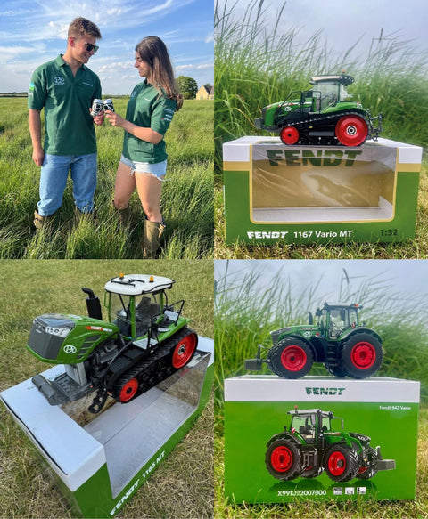 Tractor Set Bundle